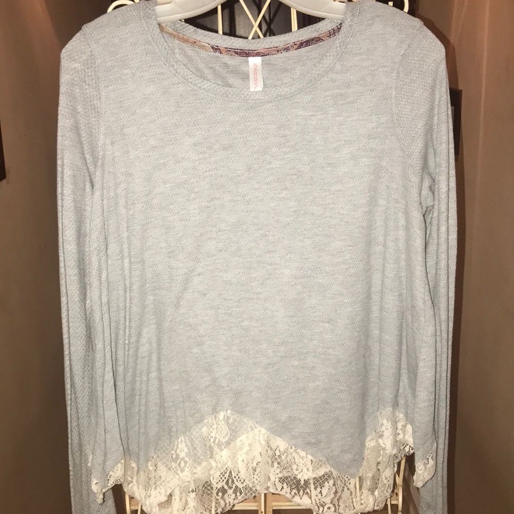 Long sleeve T shirt